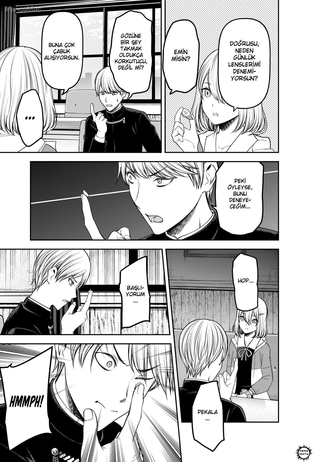 Kaguya-sama: Love Is War Bölüm 237 - Sayfa 7