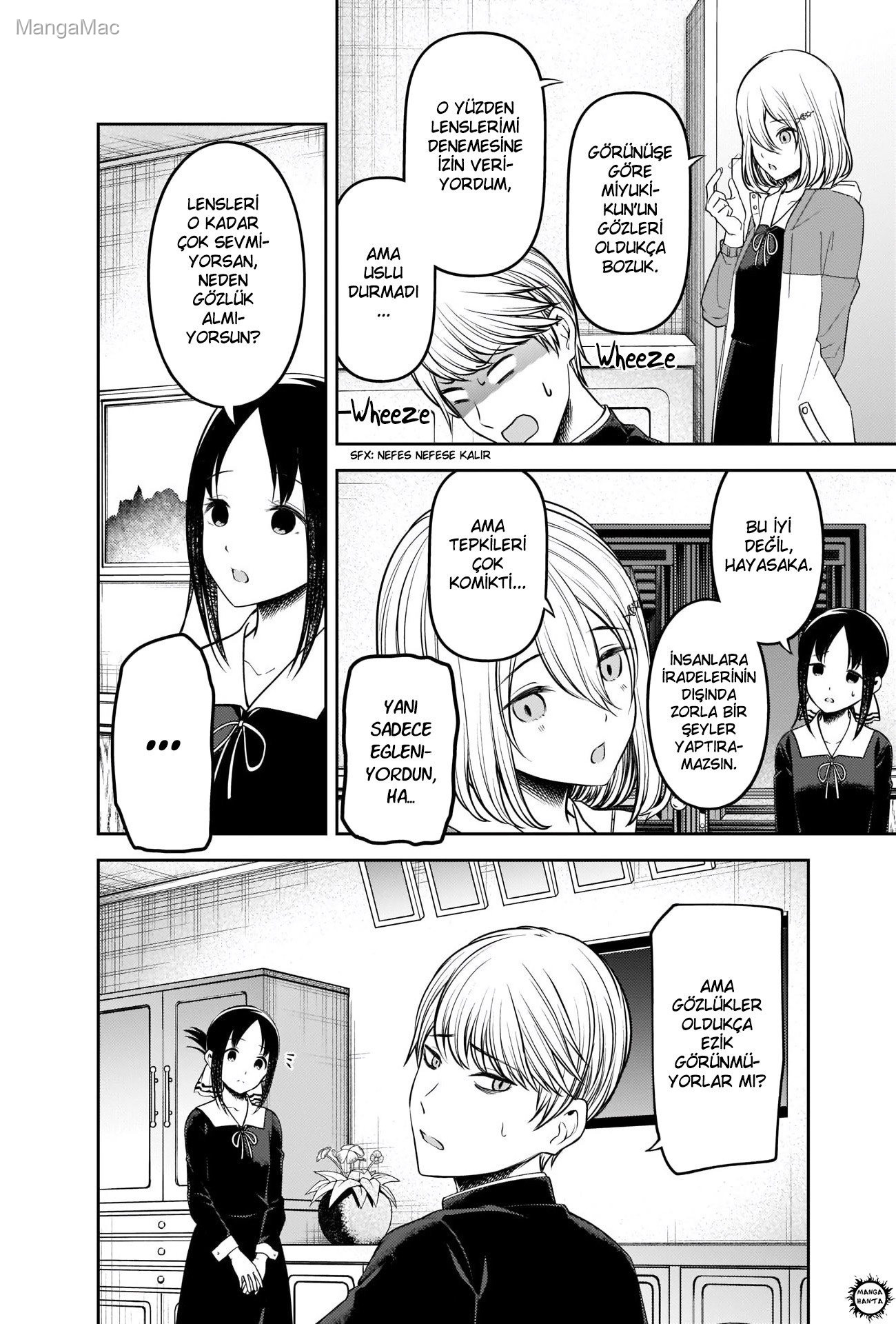 Kaguya-sama: Love Is War Bölüm 237 - Sayfa 14