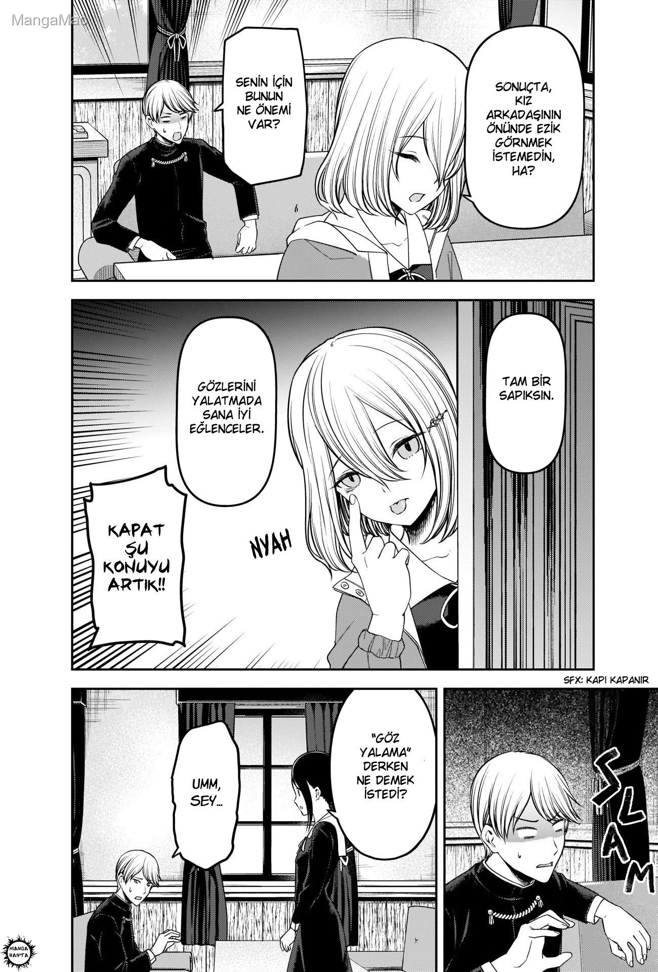 Kaguya-sama: Love Is War Bölüm 237 - Sayfa 16
