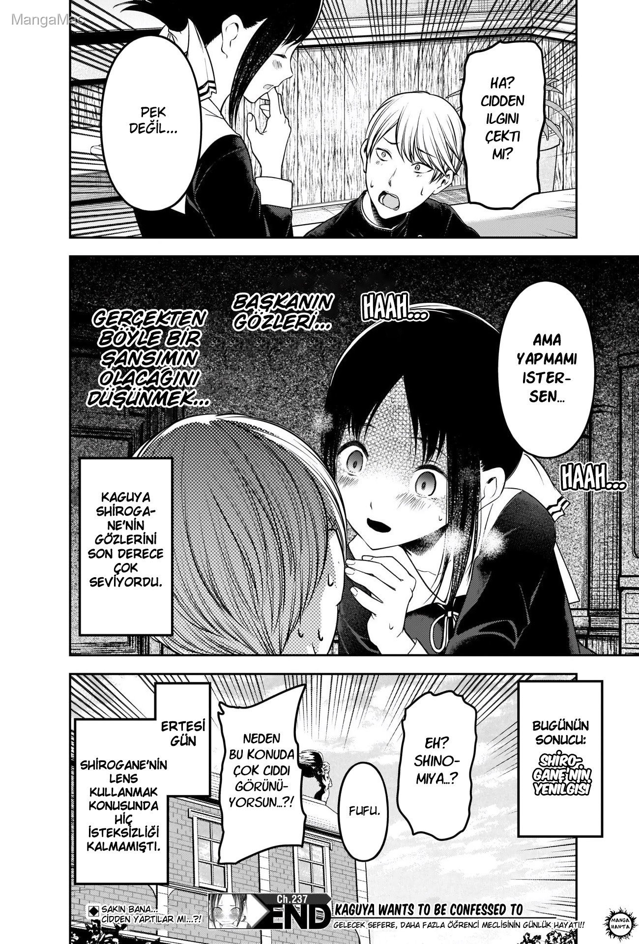 Kaguya-sama: Love Is War Bölüm 237 - Sayfa 18