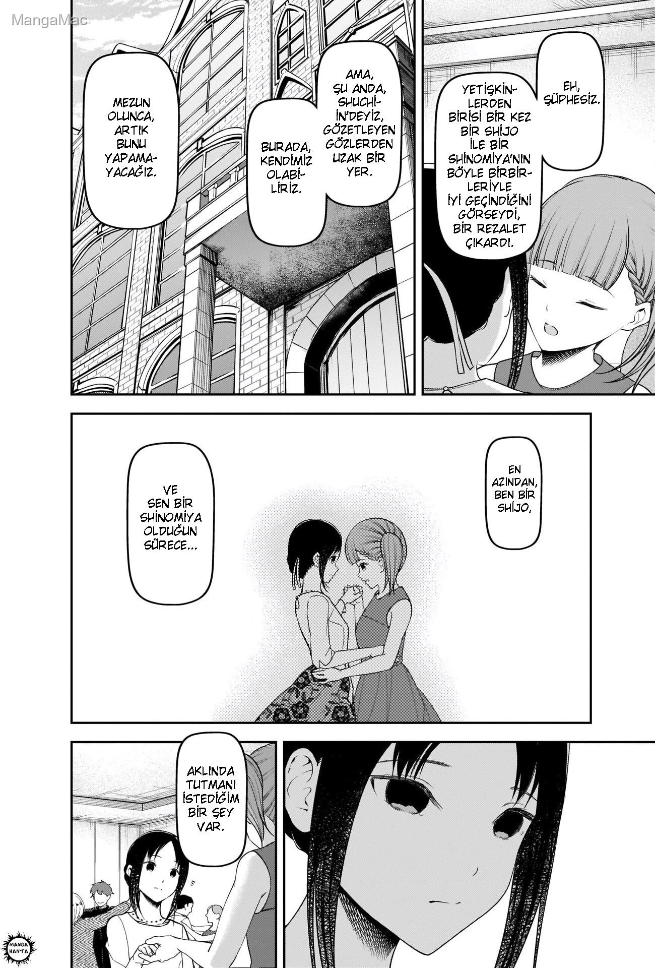 Kaguya-sama: Love Is War Bölüm 240 - Sayfa 8