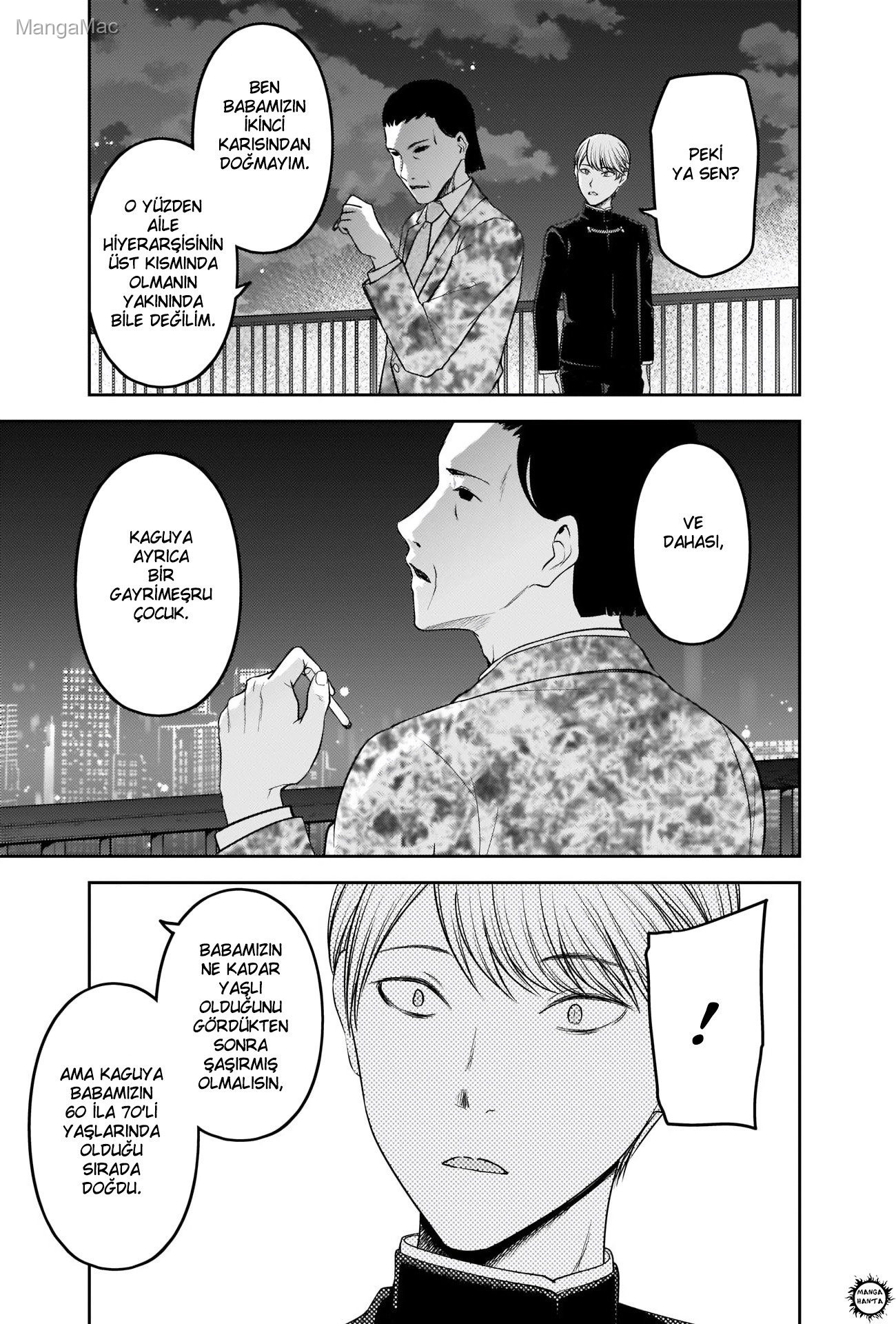 Kaguya-sama: Love Is War Bölüm 242 - Sayfa 7