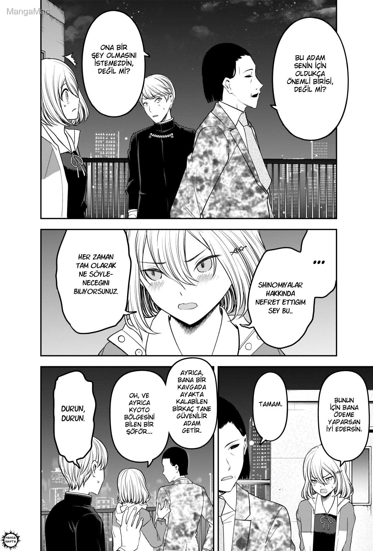 Kaguya-sama: Love Is War Bölüm 242 - Sayfa 16