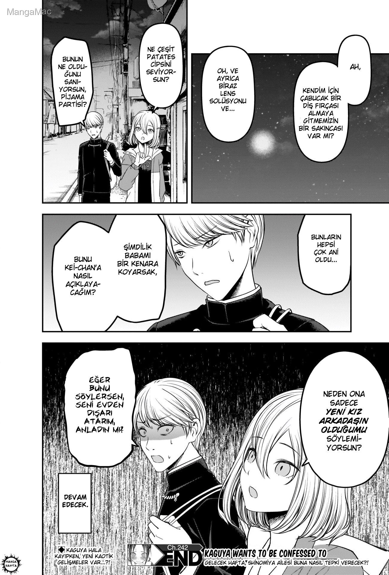 Kaguya-sama: Love Is War Bölüm 242 - Sayfa 18