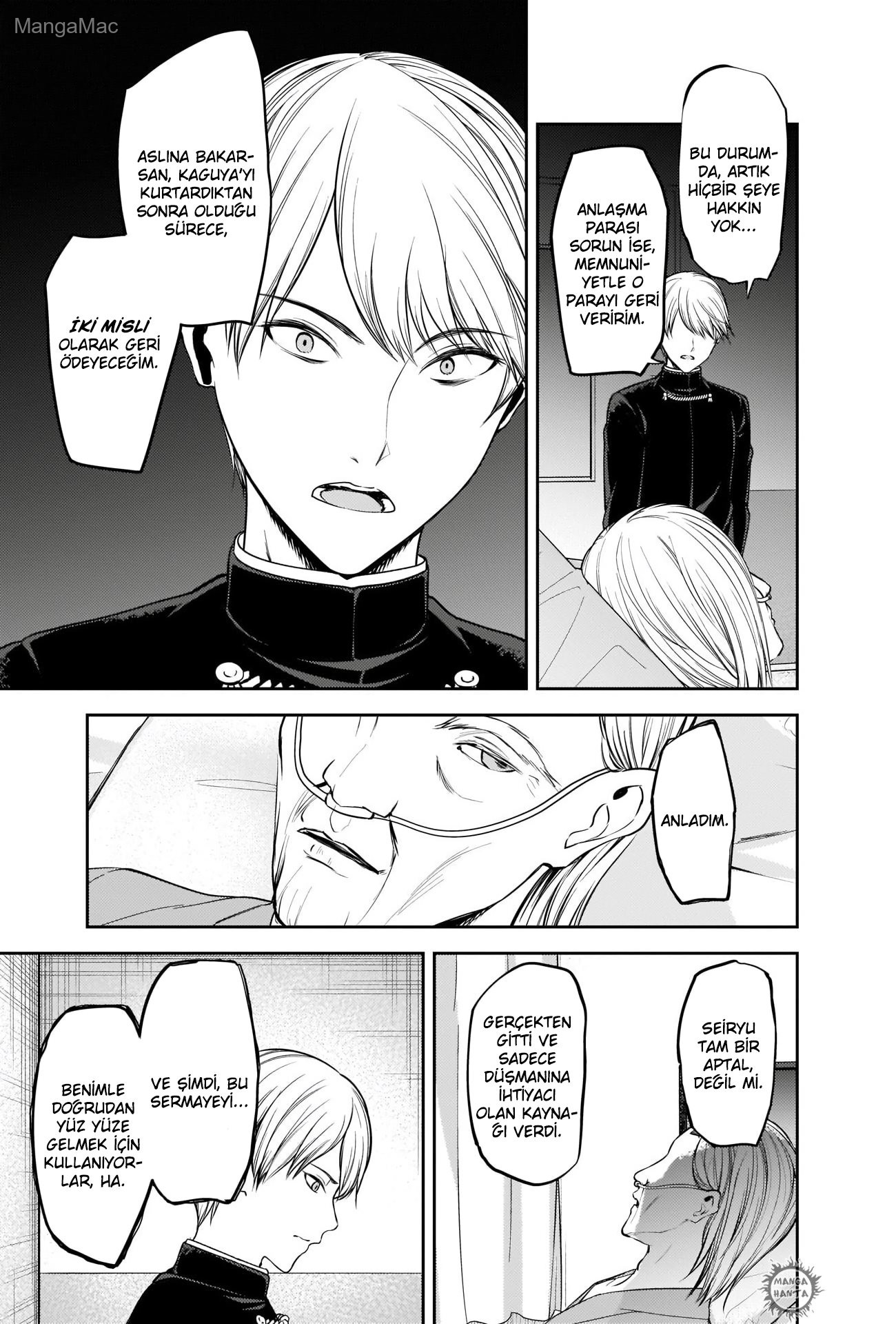 Kaguya-sama: Love Is War Bölüm 253 - Sayfa 3