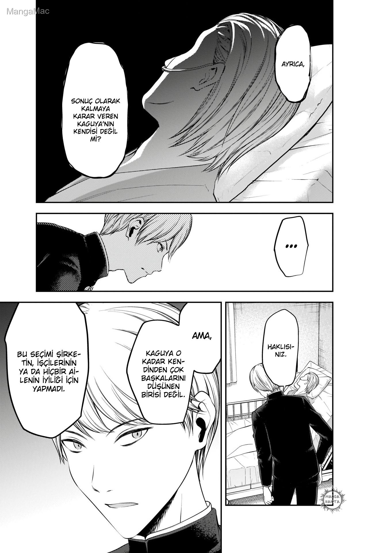 Kaguya-sama: Love Is War Bölüm 253 - Sayfa 13