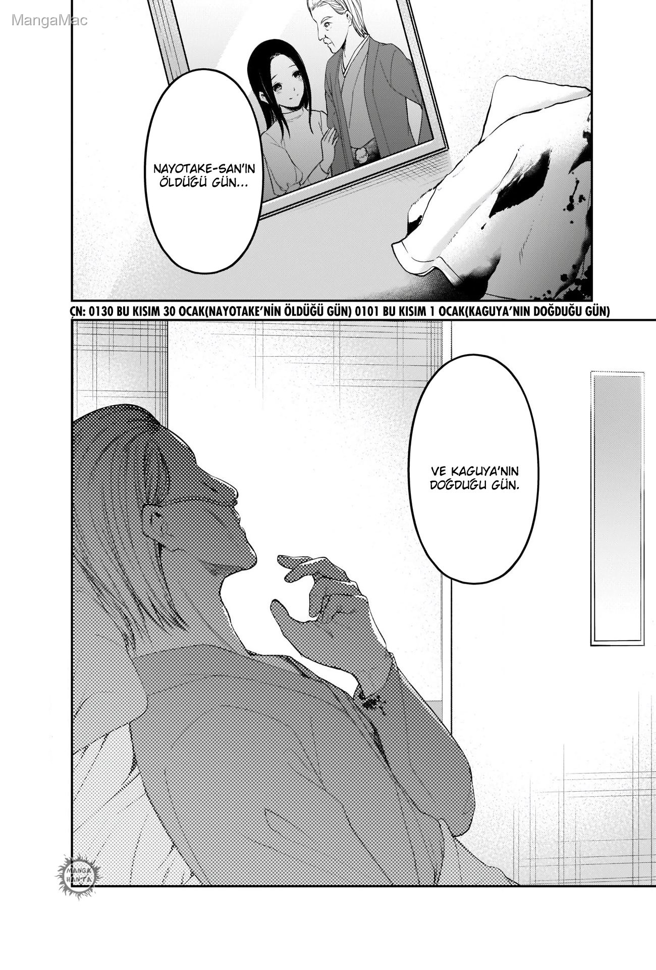 Kaguya-sama: Love Is War Bölüm 253 - Sayfa 18