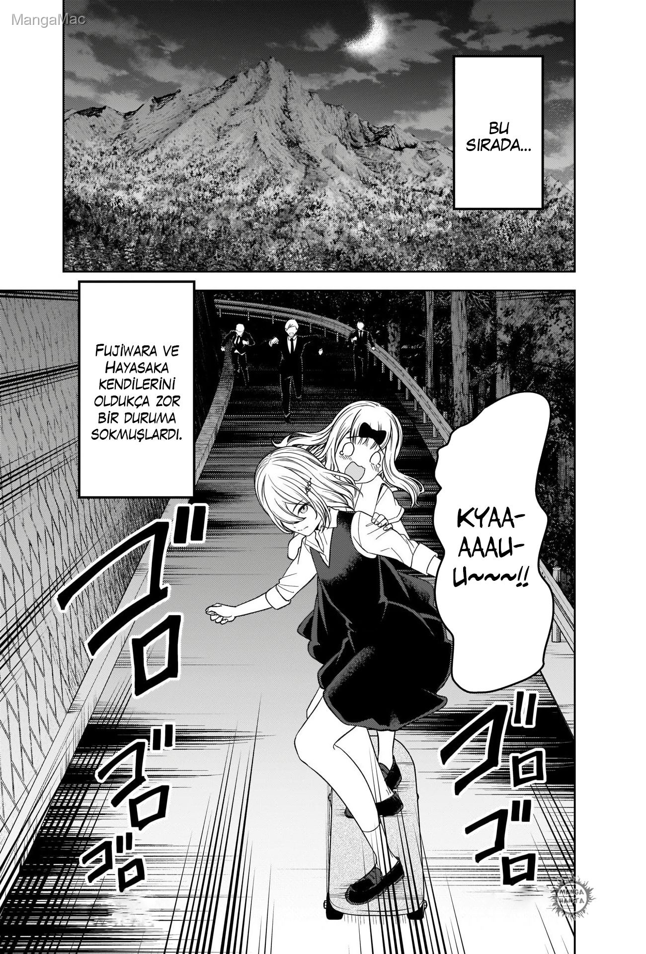 Kaguya-sama: Love Is War Bölüm 257 - Sayfa 3