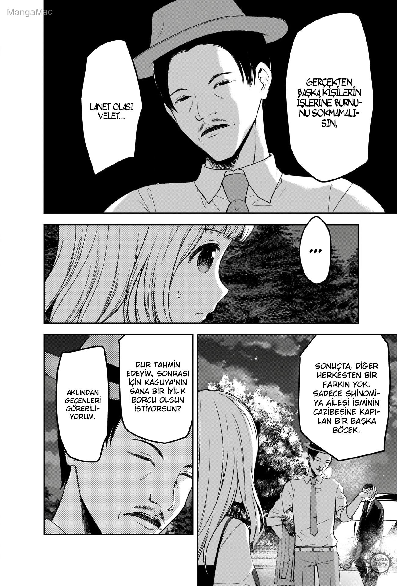 Kaguya-sama: Love Is War Bölüm 257 - Sayfa 8