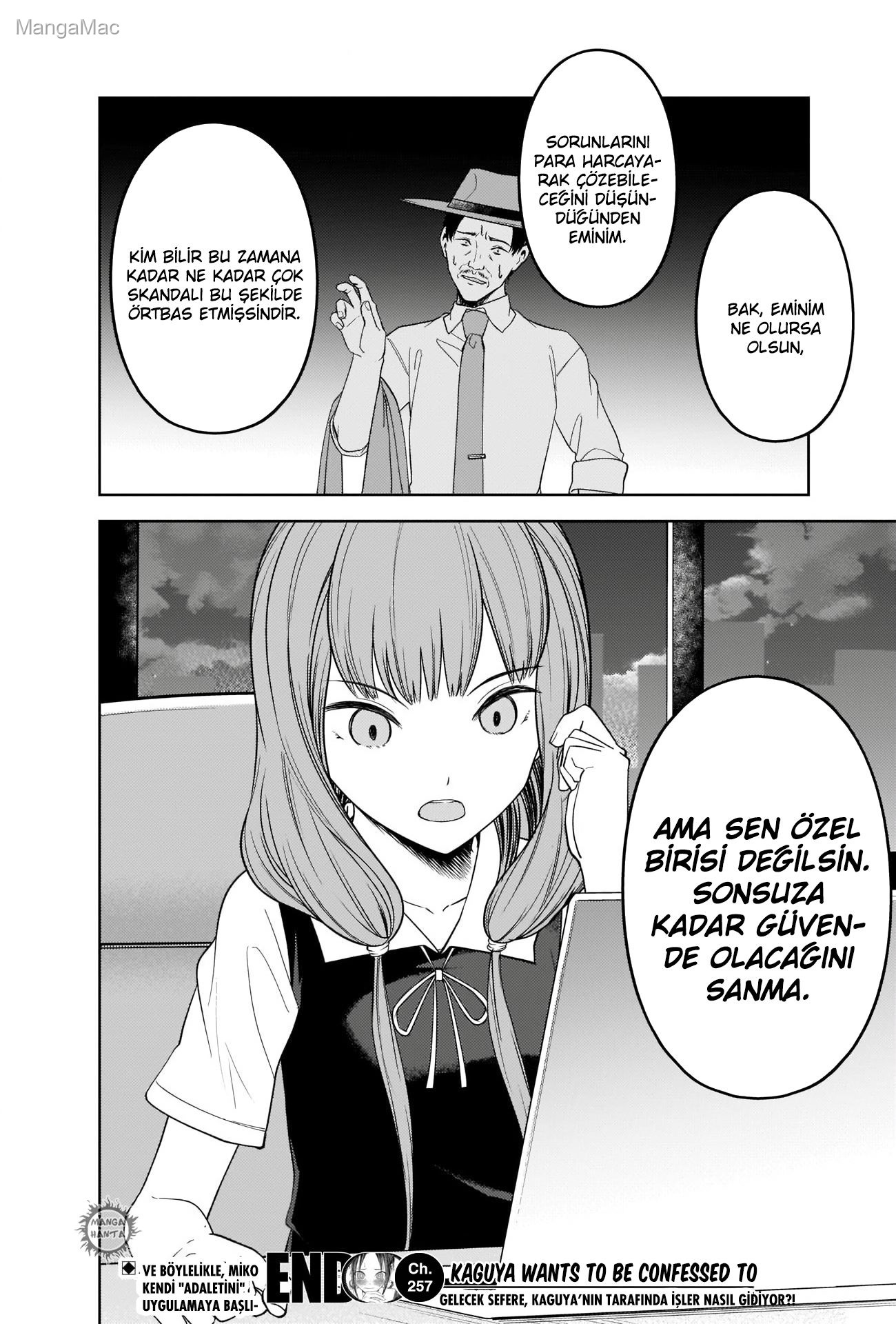Kaguya-sama: Love Is War Bölüm 257 - Sayfa 18