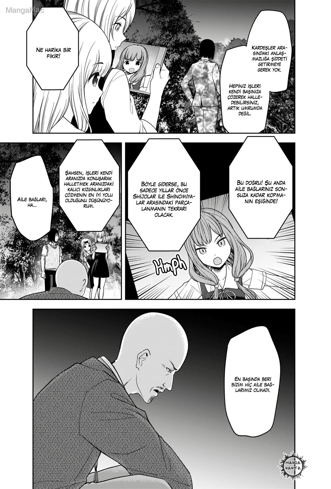 Kaguya-sama: Love Is War Bölüm 259 - Sayfa 5