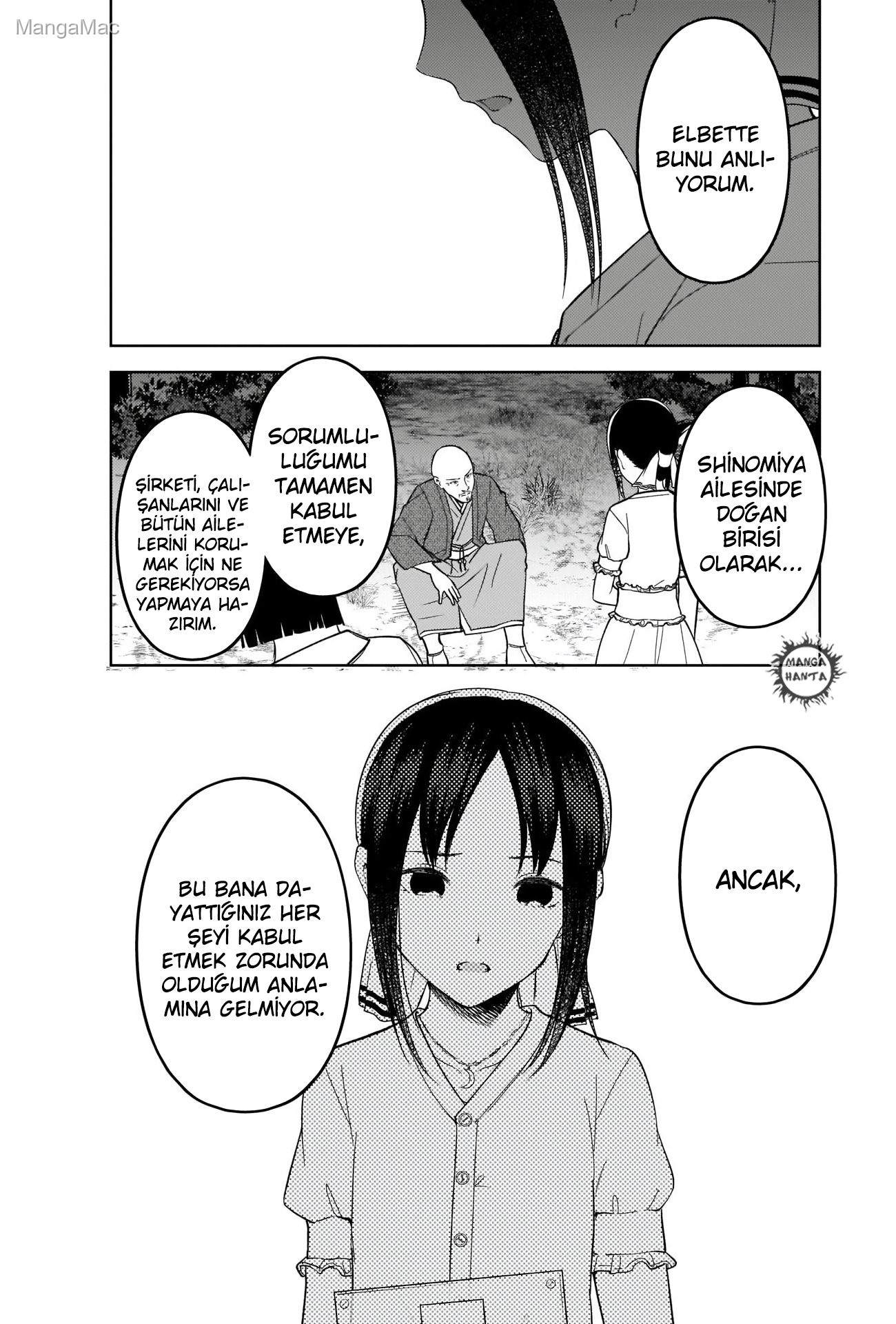 Kaguya-sama: Love Is War Bölüm 259 - Sayfa 8