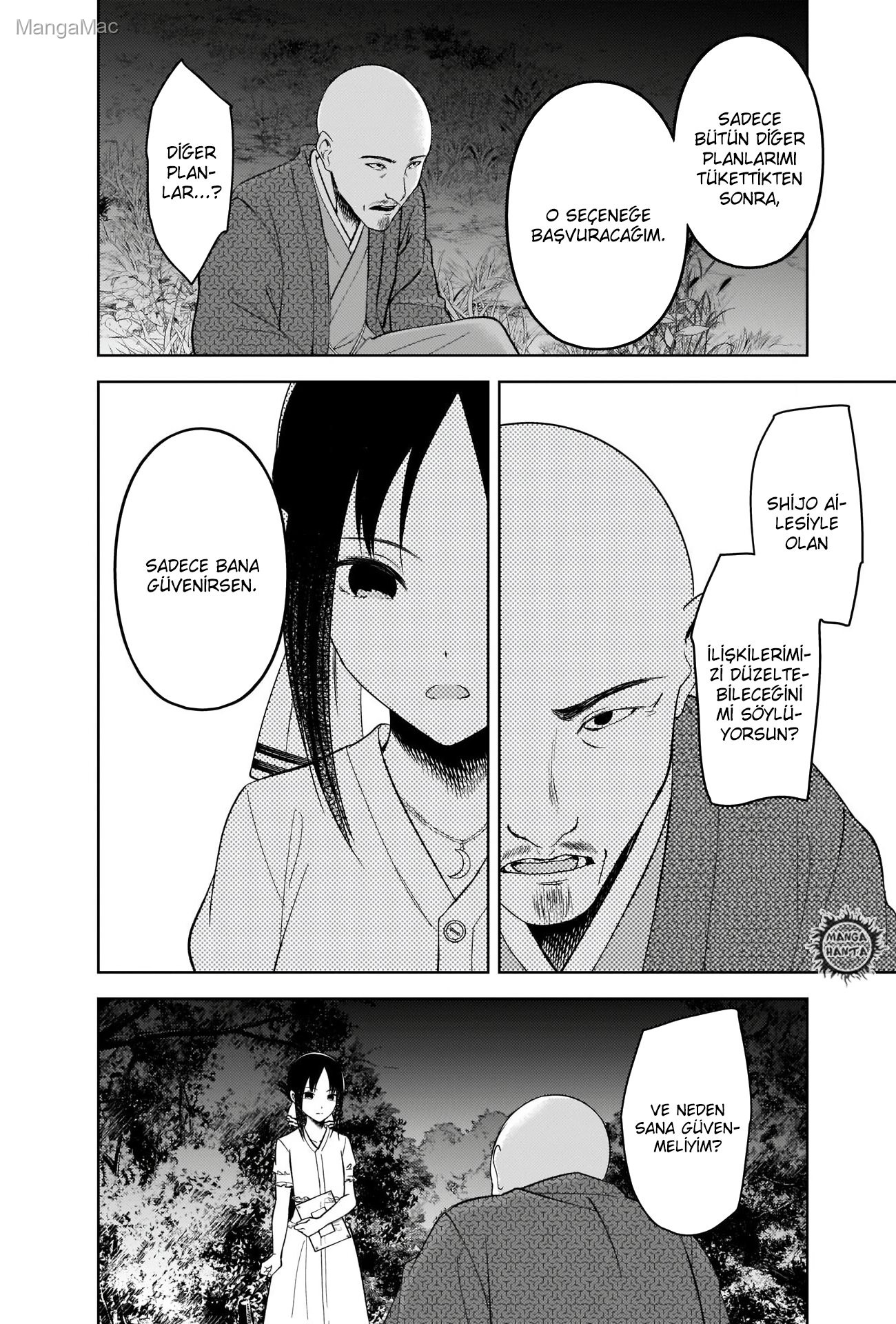 Kaguya-sama: Love Is War Bölüm 259 - Sayfa 10