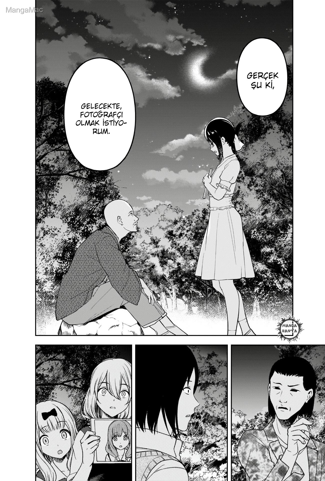 Kaguya-sama: Love Is War Bölüm 259 - Sayfa 12