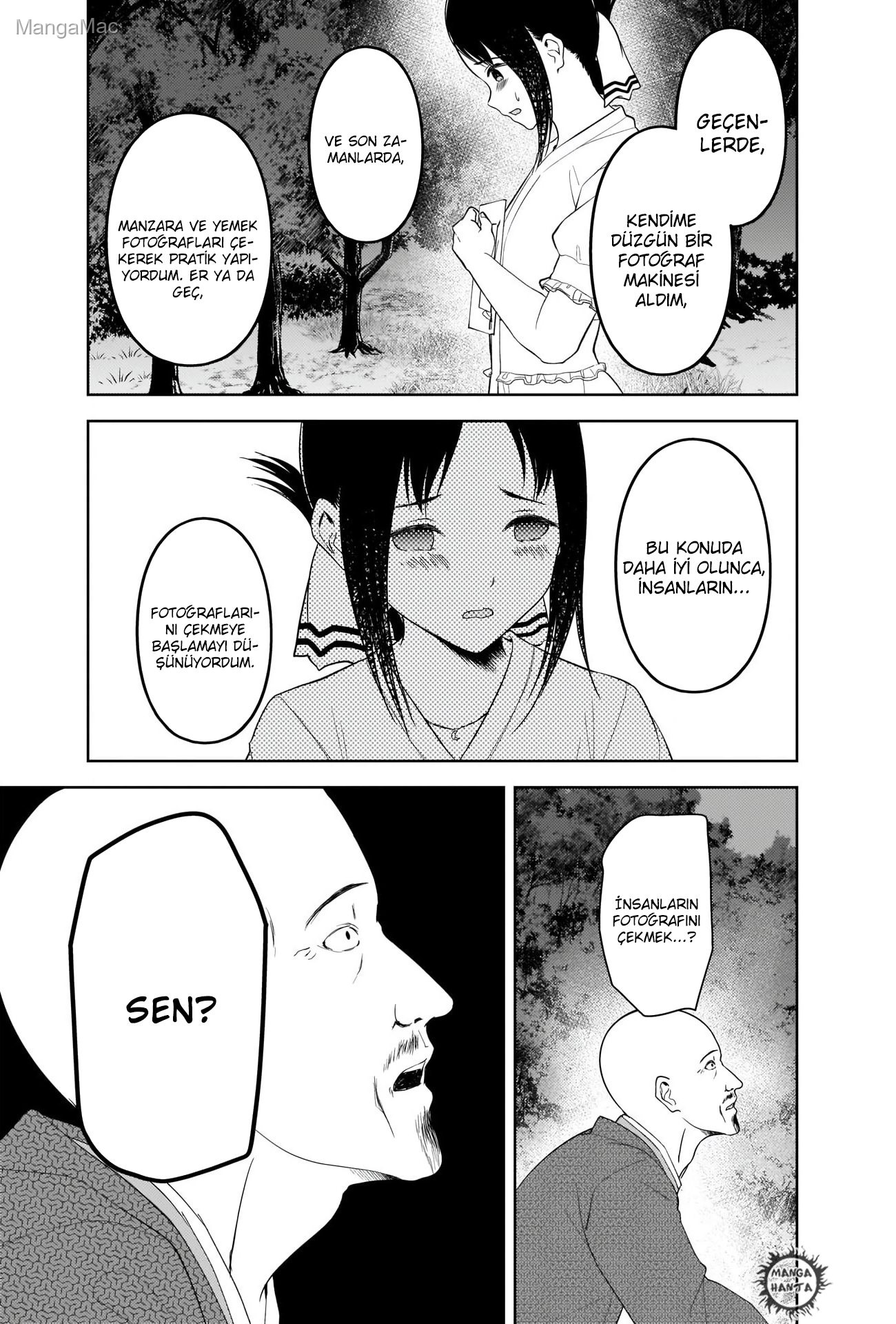 Kaguya-sama: Love Is War Bölüm 259 - Sayfa 13