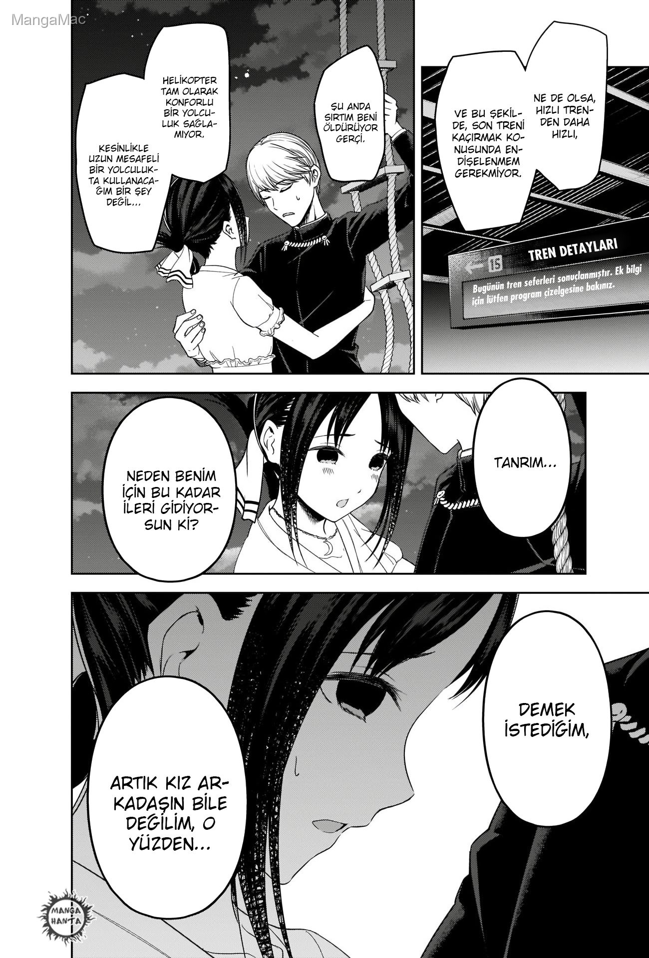 Kaguya-sama: Love Is War Bölüm 261 - Sayfa 2