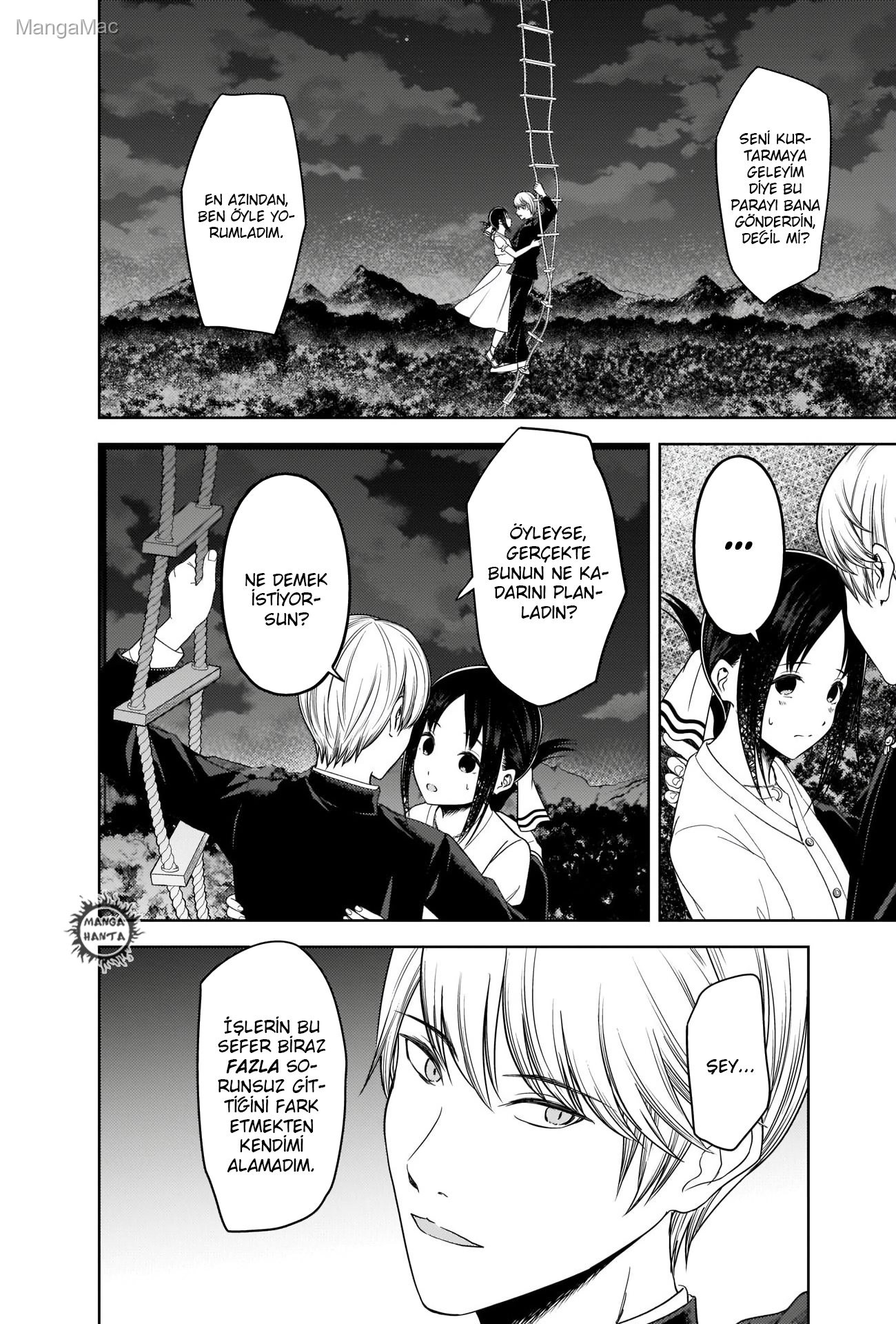 Kaguya-sama: Love Is War Bölüm 261 - Sayfa 4