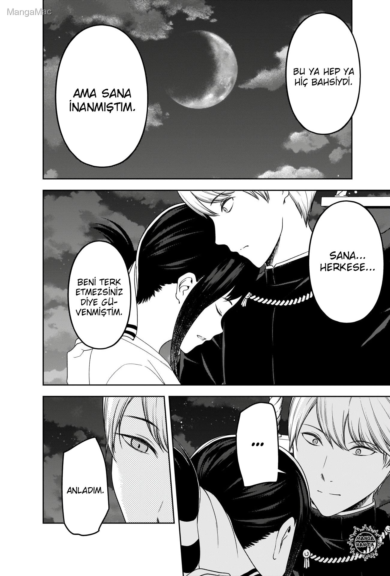 Kaguya-sama: Love Is War Bölüm 261 - Sayfa 10