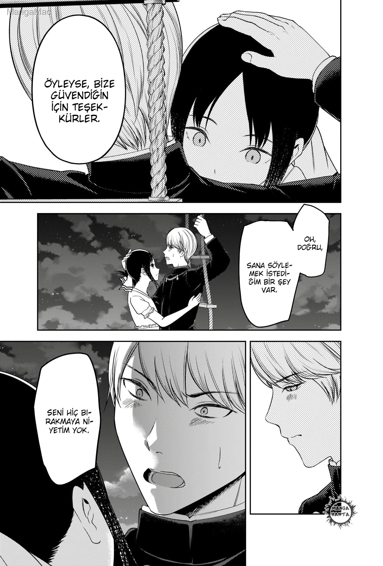 Kaguya-sama: Love Is War Bölüm 261 - Sayfa 11