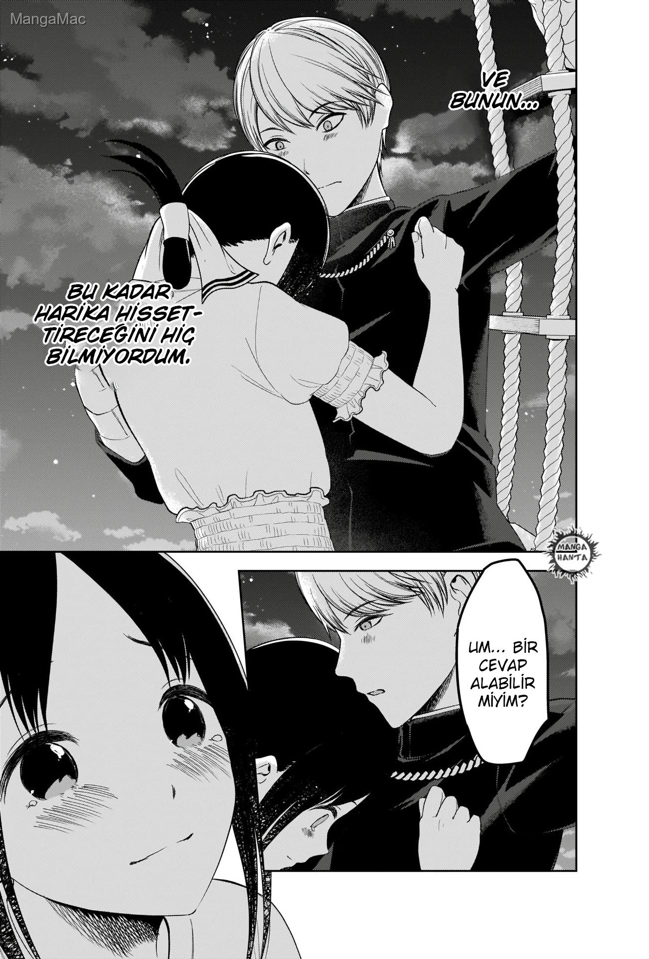 Kaguya-sama: Love Is War Bölüm 261 - Sayfa 16