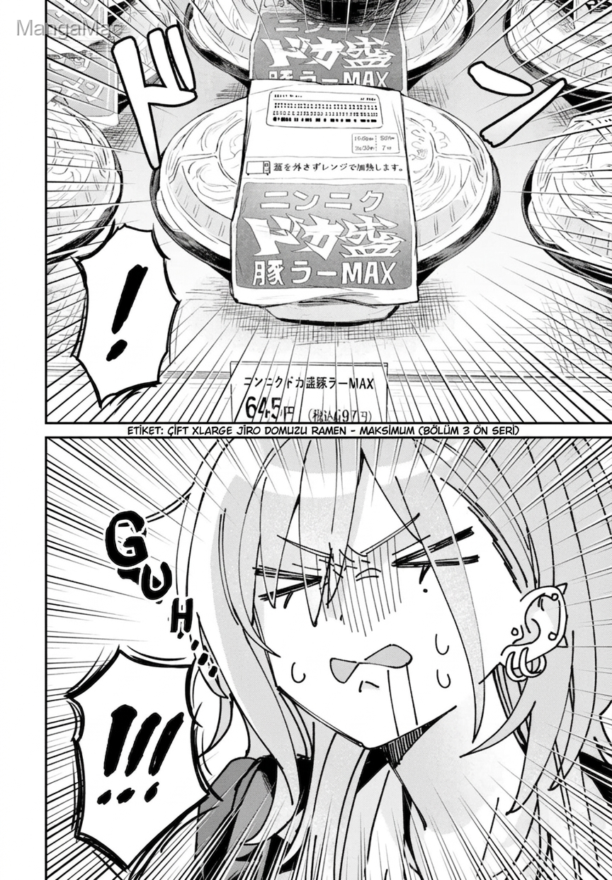 Haimiya-senpai wa Kowakute Kawaii Bölüm 25 - Sayfa 5