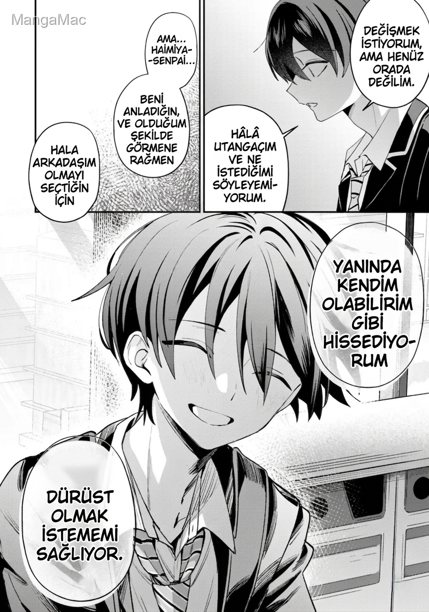 Haimiya-senpai wa Kowakute Kawaii Bölüm 25 - Sayfa 11