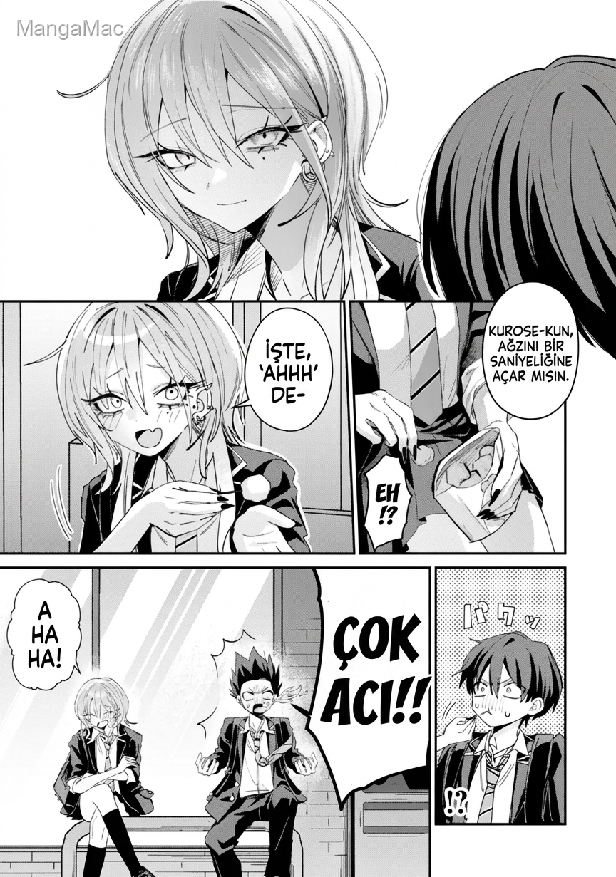 Haimiya-senpai wa Kowakute Kawaii Bölüm 25 - Sayfa 12