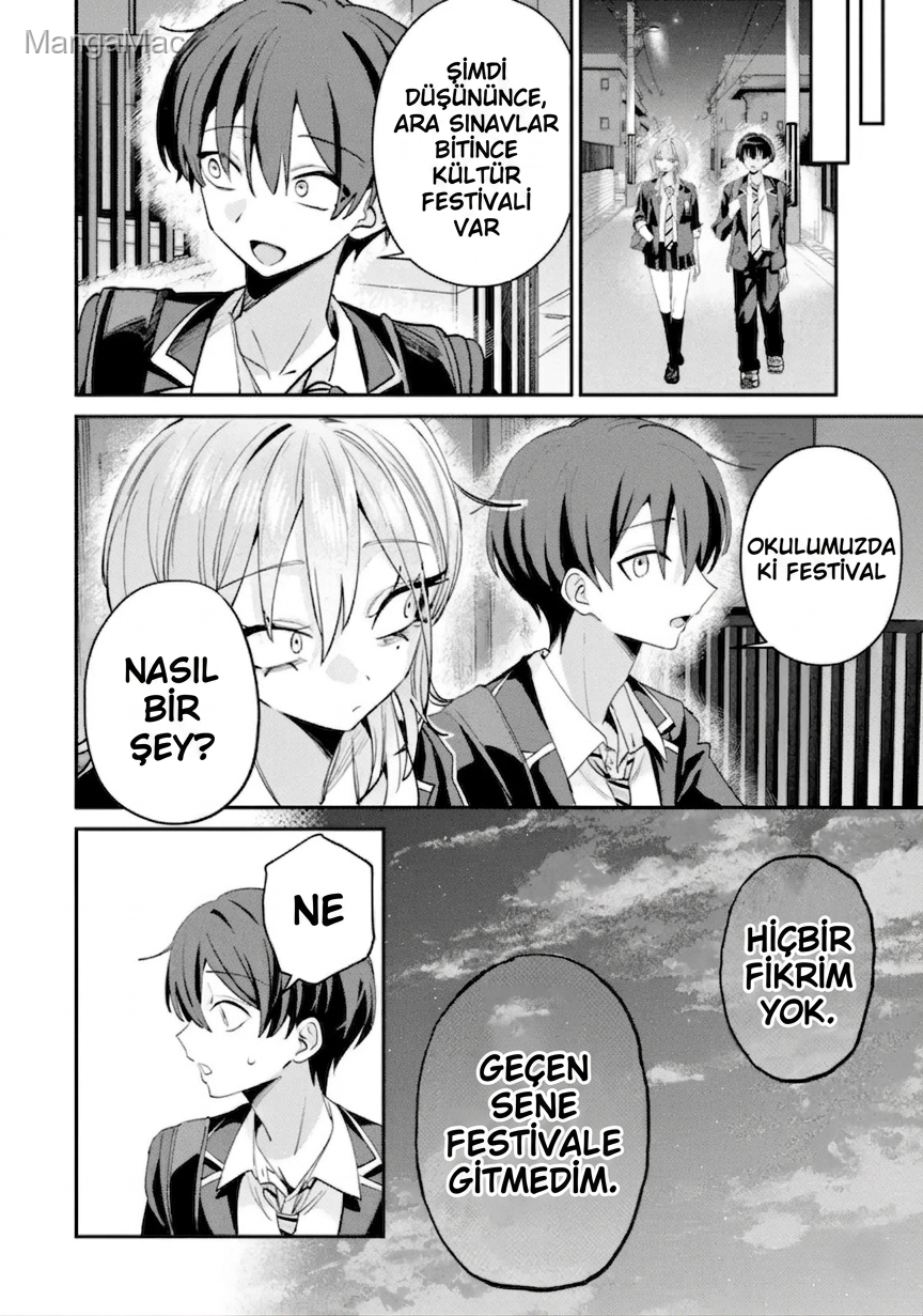 Haimiya-senpai wa Kowakute Kawaii Bölüm 25 - Sayfa 13