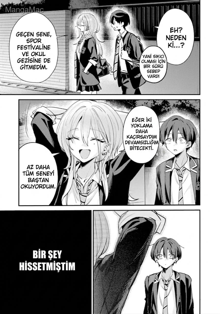 Haimiya-senpai wa Kowakute Kawaii Bölüm 25 - Sayfa 14