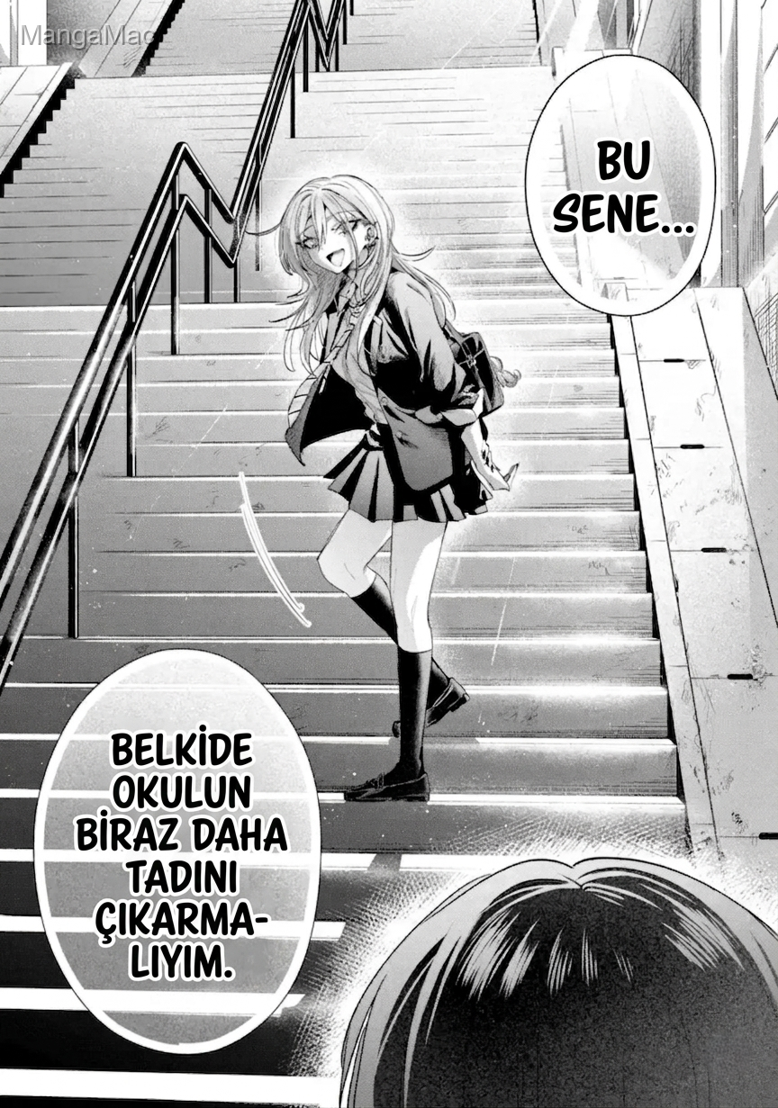Haimiya-senpai wa Kowakute Kawaii Bölüm 25 - Sayfa 17