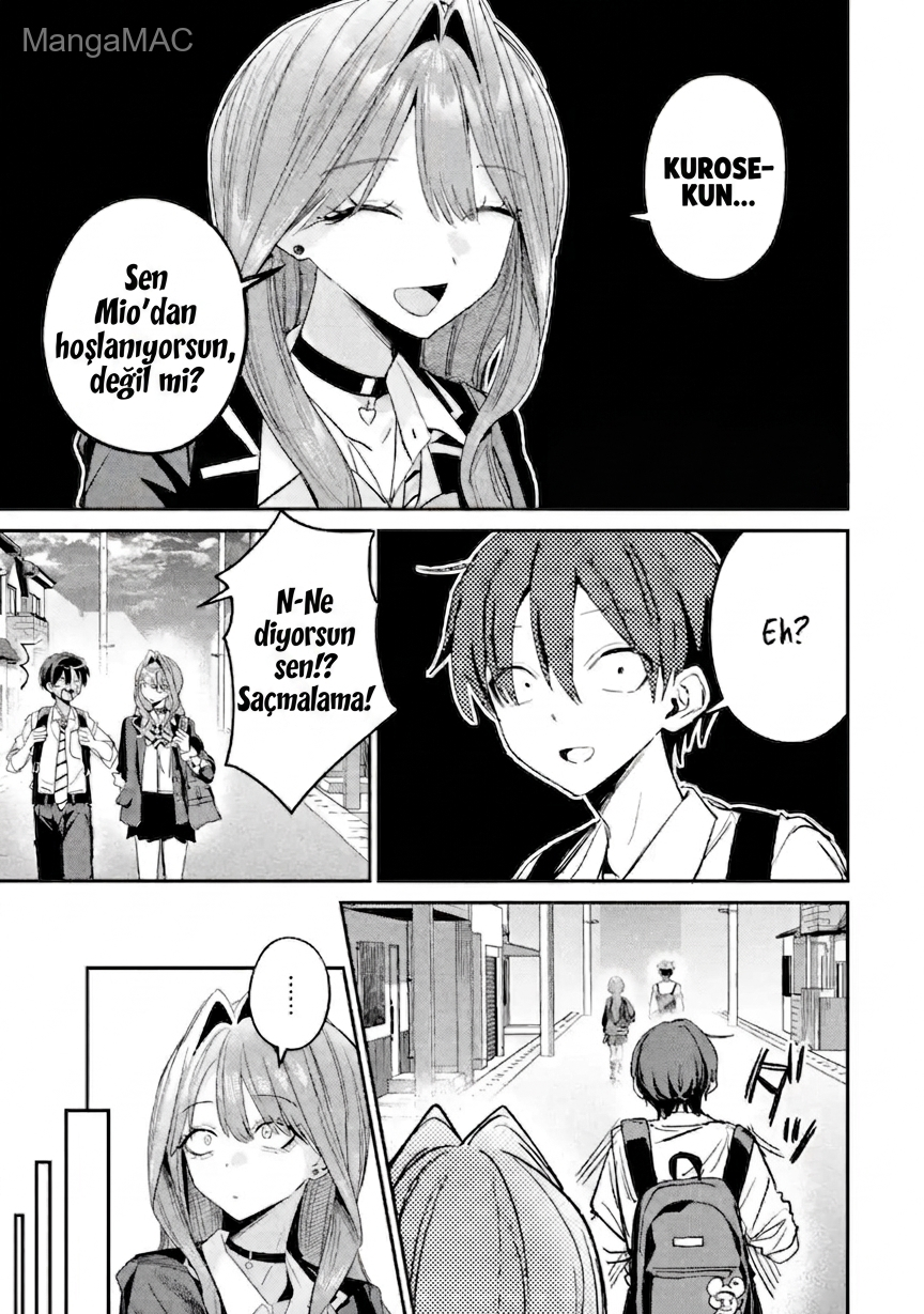 Haimiya-senpai wa Kowakute Kawaii Bölüm 36 - Sayfa 2