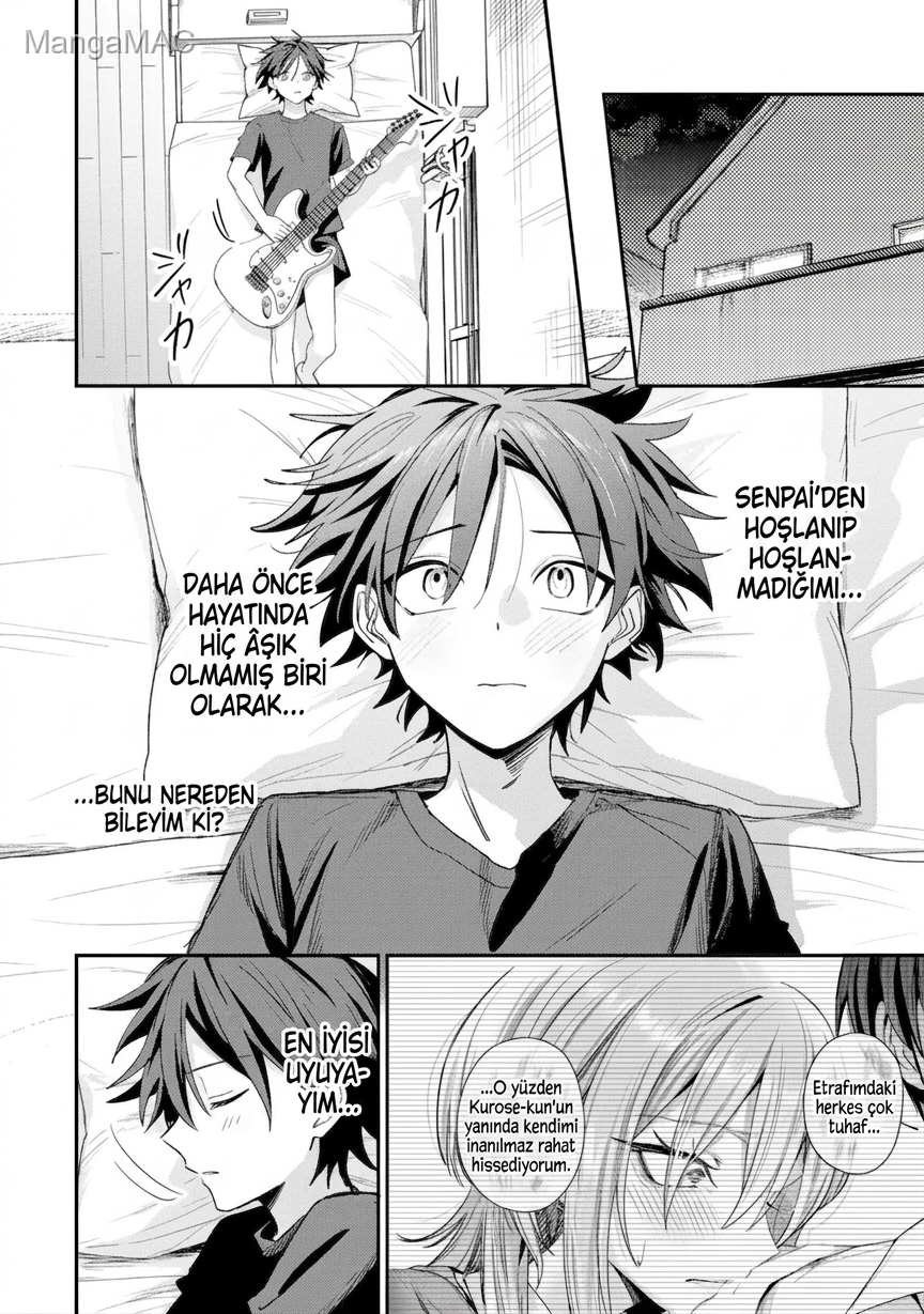 Haimiya-senpai wa Kowakute Kawaii Bölüm 36 - Sayfa 3