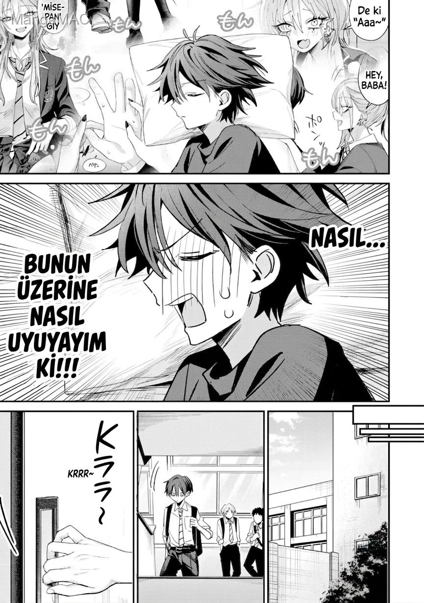 Haimiya-senpai wa Kowakute Kawaii Bölüm 36 - Sayfa 4