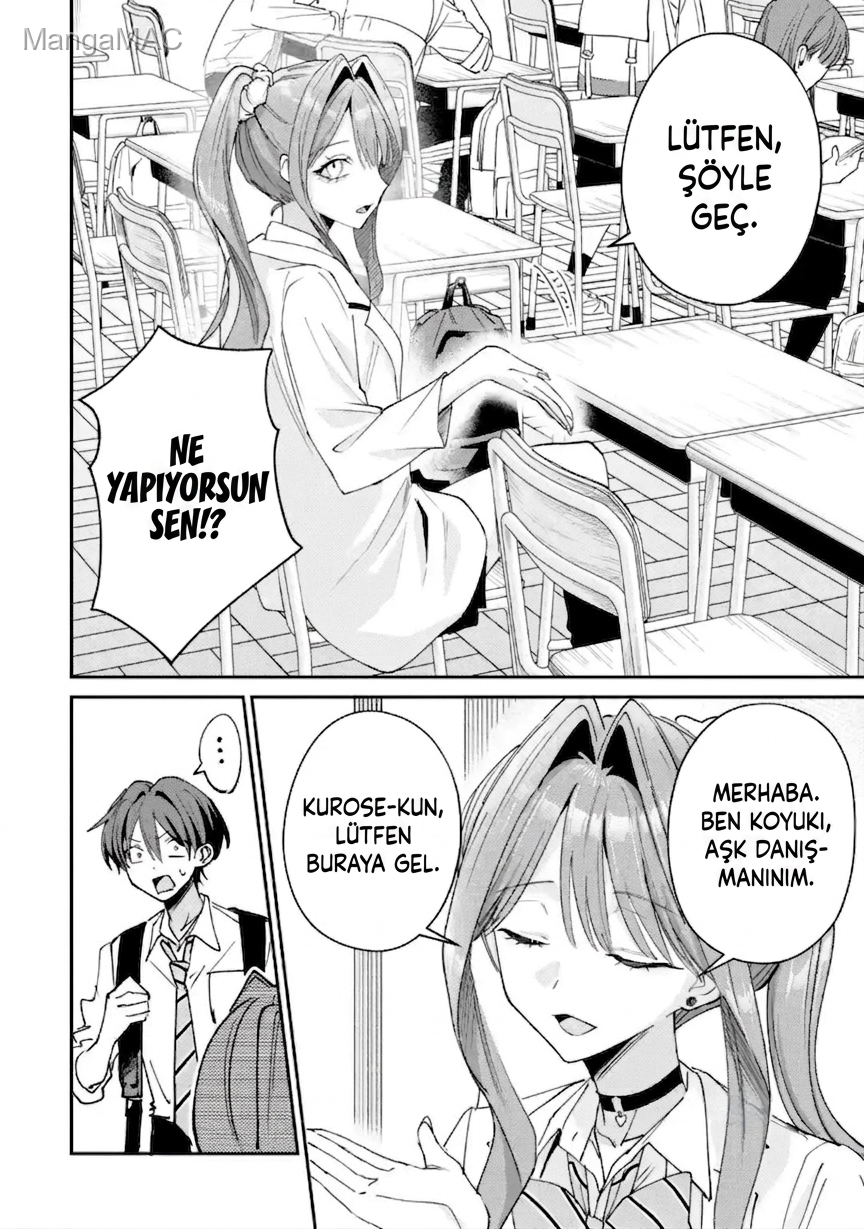 Haimiya-senpai wa Kowakute Kawaii Bölüm 36 - Sayfa 5