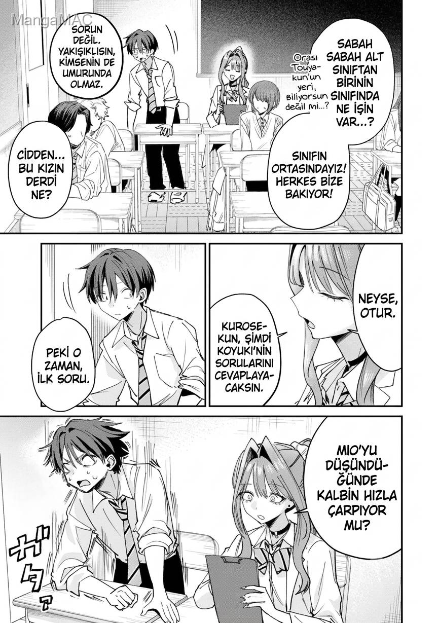 Haimiya-senpai wa Kowakute Kawaii Bölüm 36 - Sayfa 6