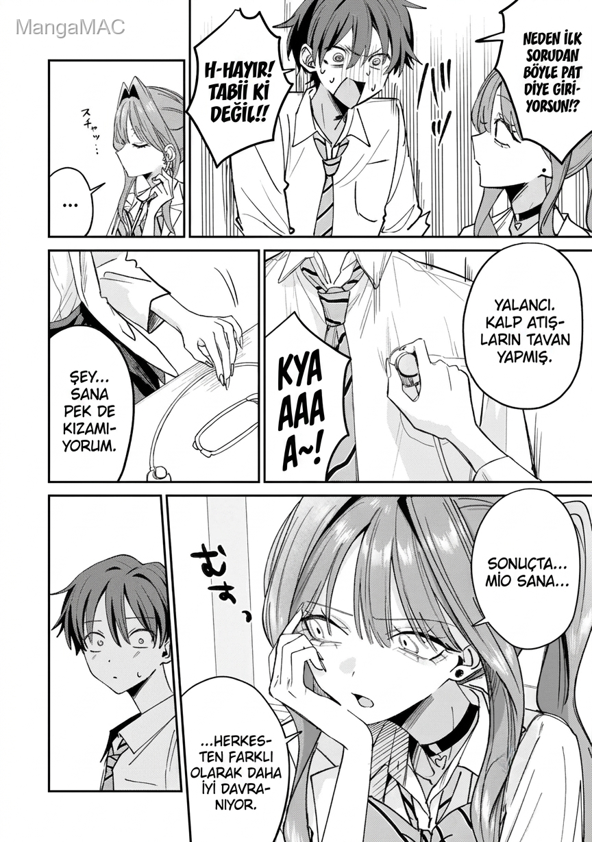 Haimiya-senpai wa Kowakute Kawaii Bölüm 36 - Sayfa 7