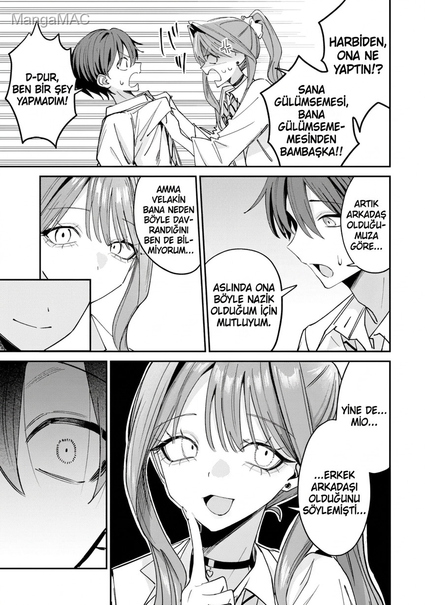 Haimiya-senpai wa Kowakute Kawaii Bölüm 36 - Sayfa 8