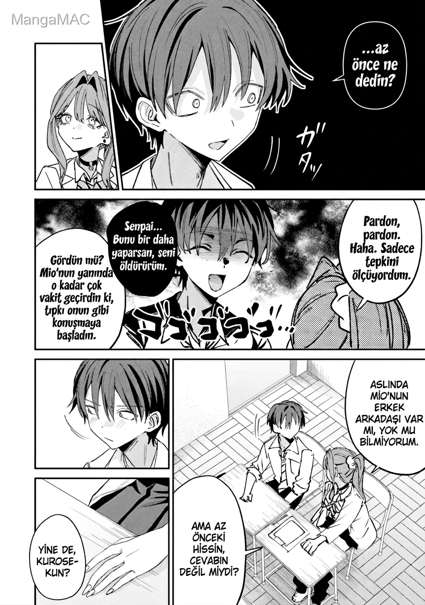 Haimiya-senpai wa Kowakute Kawaii Bölüm 36 - Sayfa 9