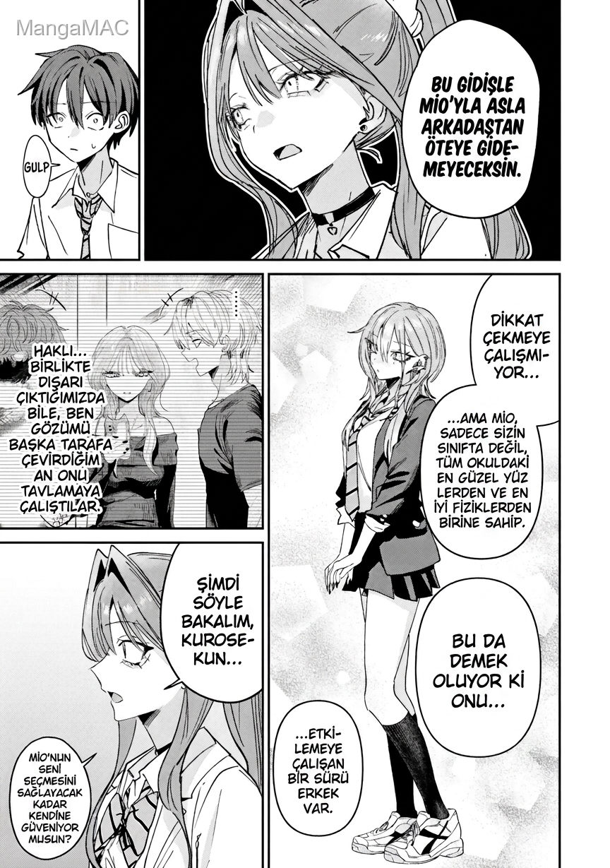 Haimiya-senpai wa Kowakute Kawaii Bölüm 36 - Sayfa 10