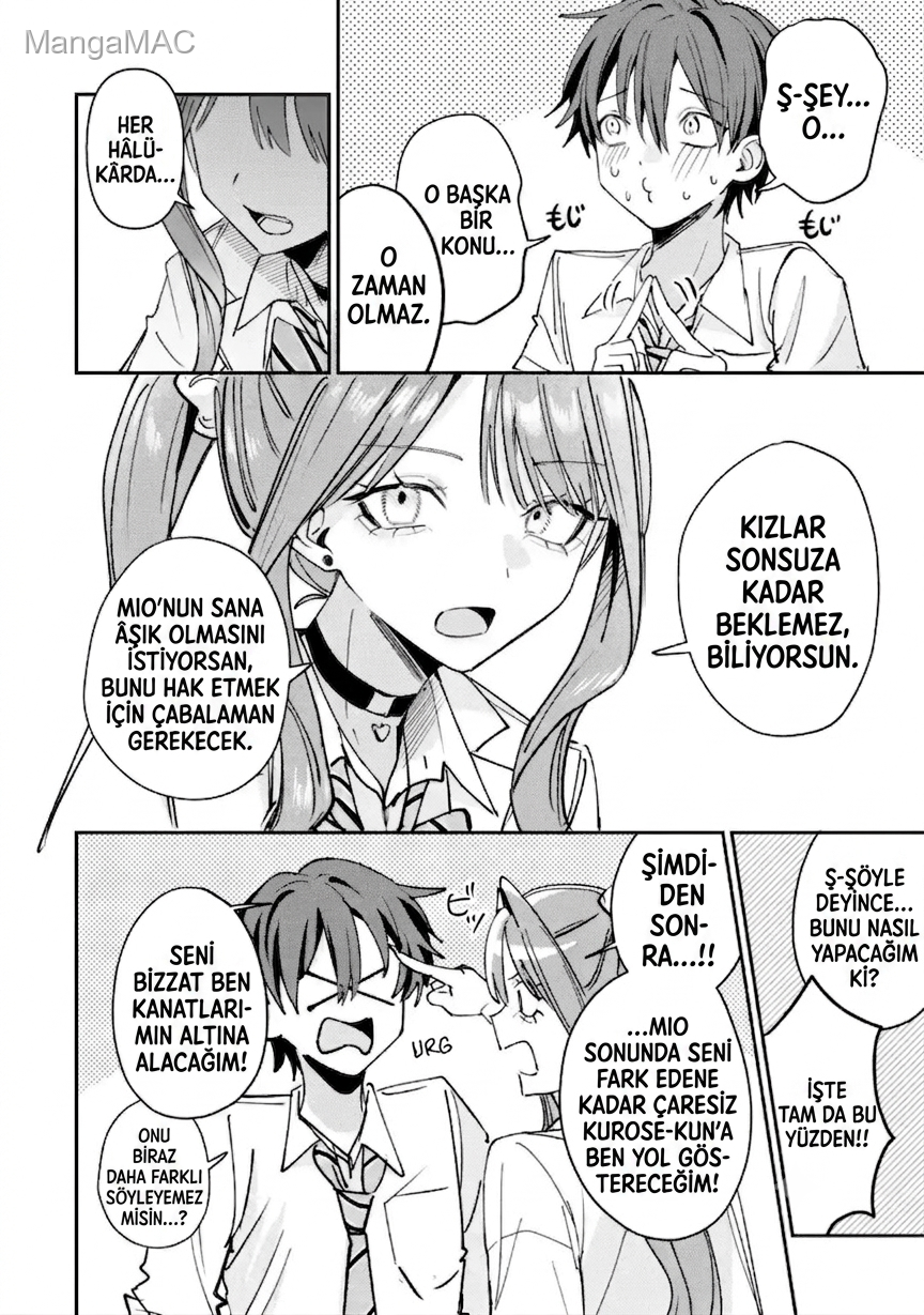 Haimiya-senpai wa Kowakute Kawaii Bölüm 36 - Sayfa 11