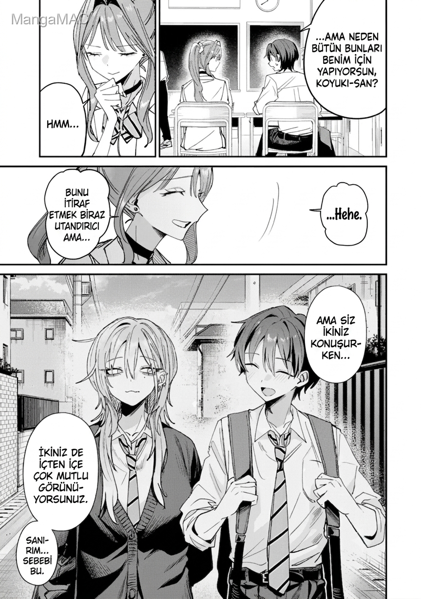 Haimiya-senpai wa Kowakute Kawaii Bölüm 36 - Sayfa 12
