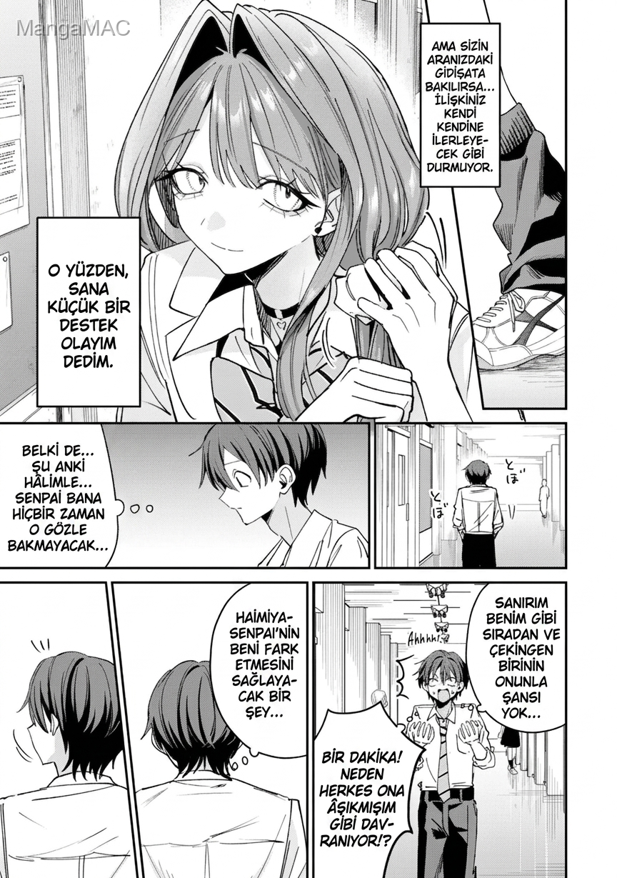 Haimiya-senpai wa Kowakute Kawaii Bölüm 36 - Sayfa 14