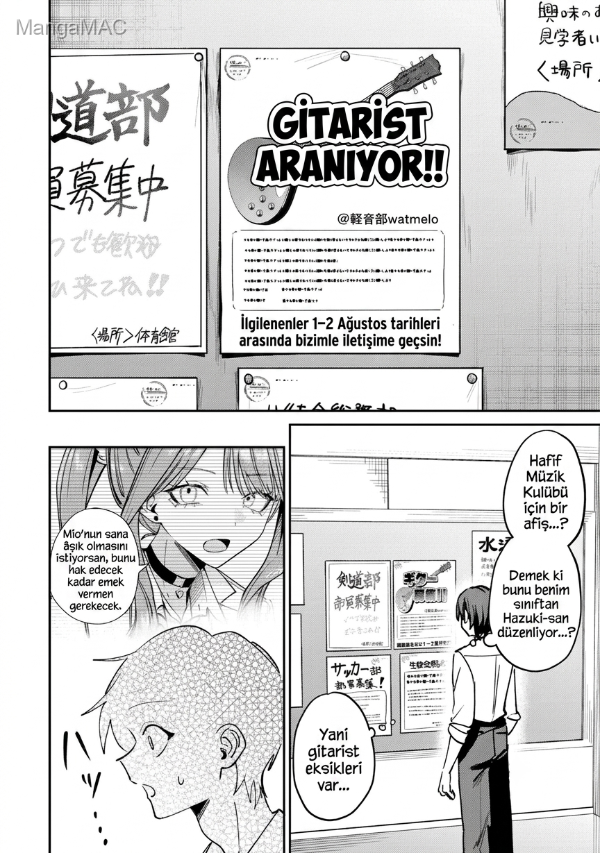 Haimiya-senpai wa Kowakute Kawaii Bölüm 36 - Sayfa 15
