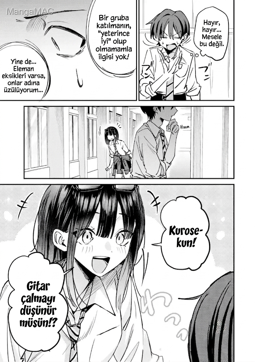 Haimiya-senpai wa Kowakute Kawaii Bölüm 36 - Sayfa 16