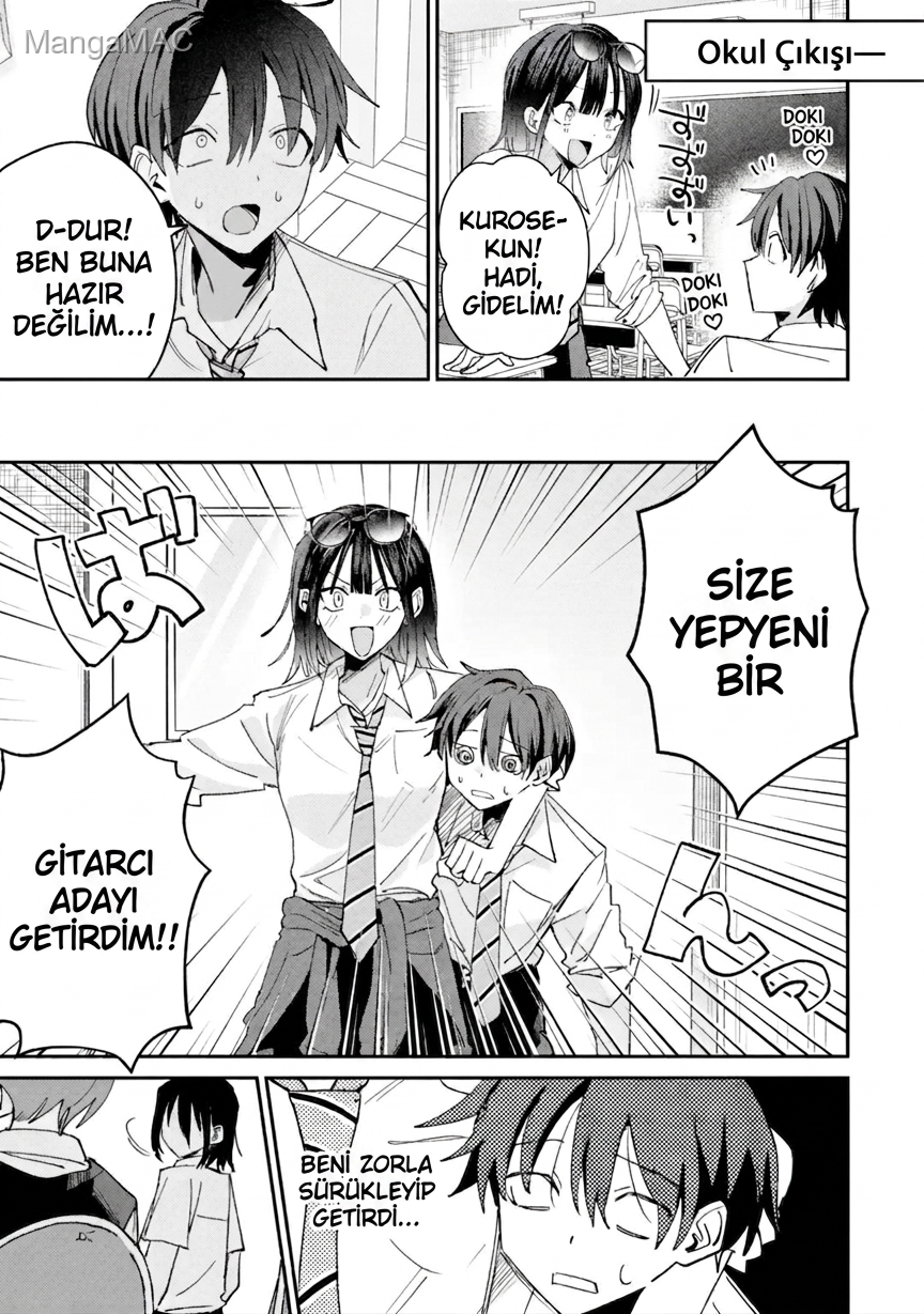 Haimiya-senpai wa Kowakute Kawaii Bölüm 37 - Sayfa 4