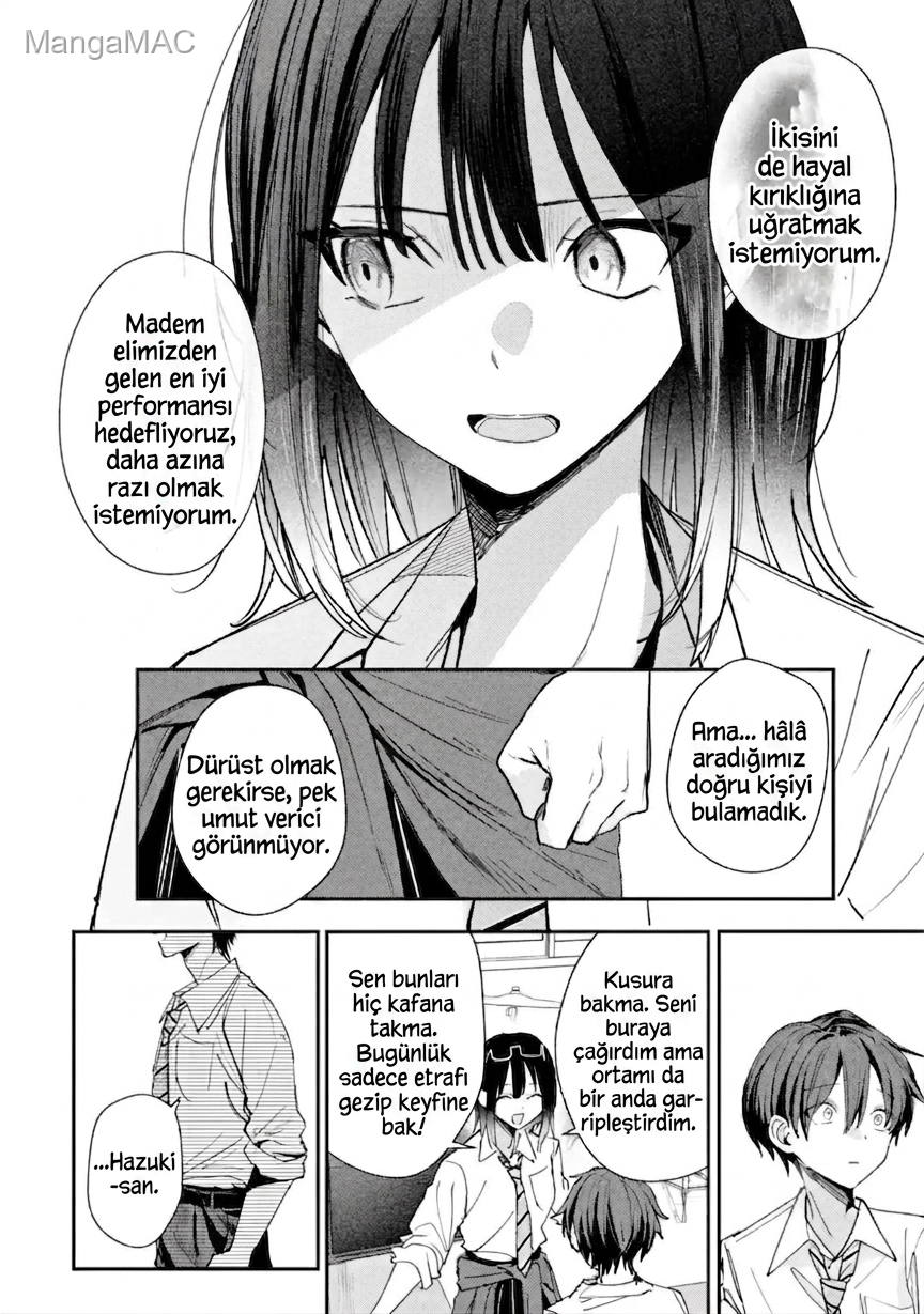 Haimiya-senpai wa Kowakute Kawaii Bölüm 37 - Sayfa 9