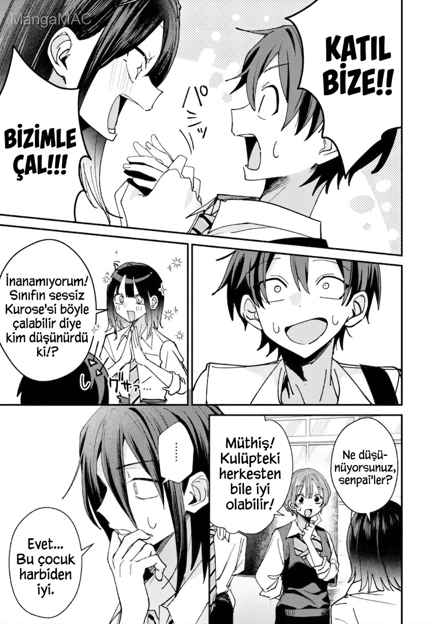 Haimiya-senpai wa Kowakute Kawaii Bölüm 37 - Sayfa 14