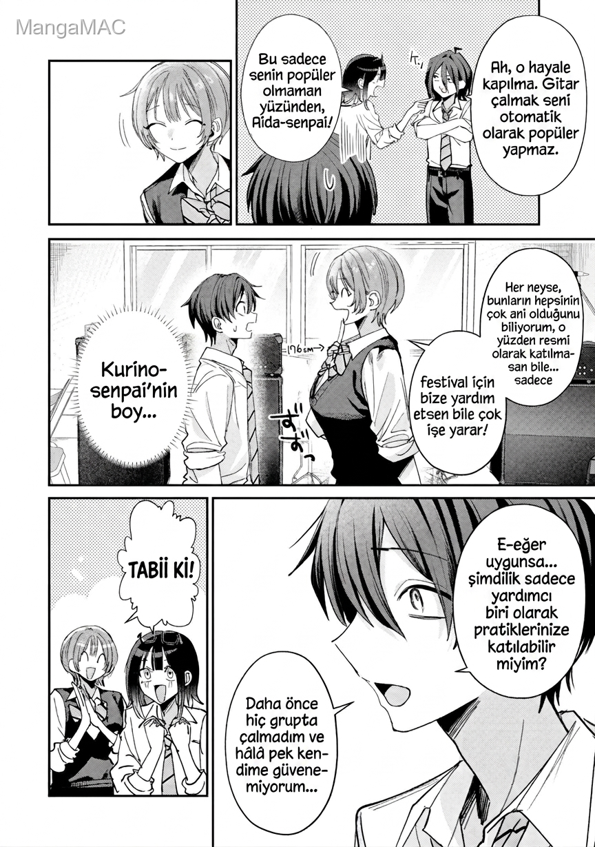 Haimiya-senpai wa Kowakute Kawaii Bölüm 37 - Sayfa 17