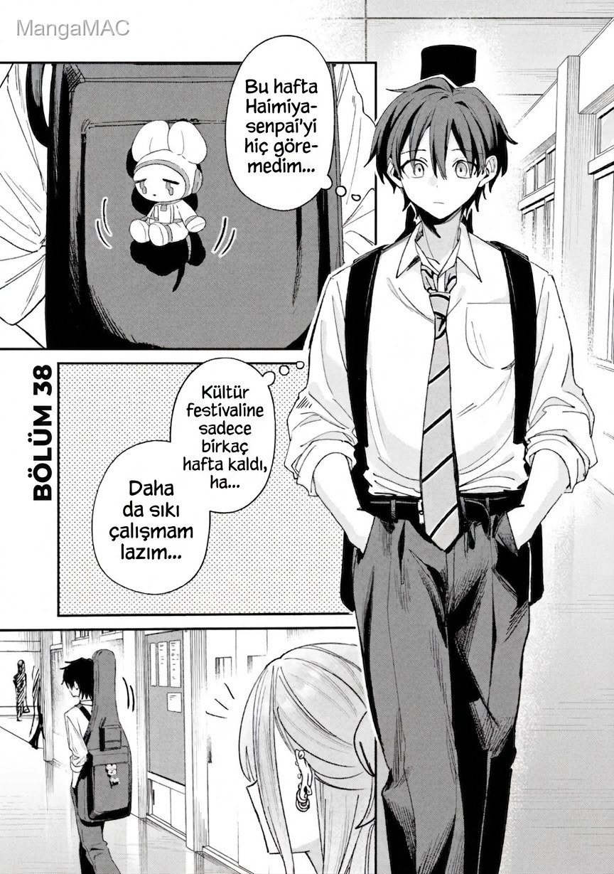Haimiya-senpai wa Kowakute Kawaii Bölüm 38 - Sayfa 2