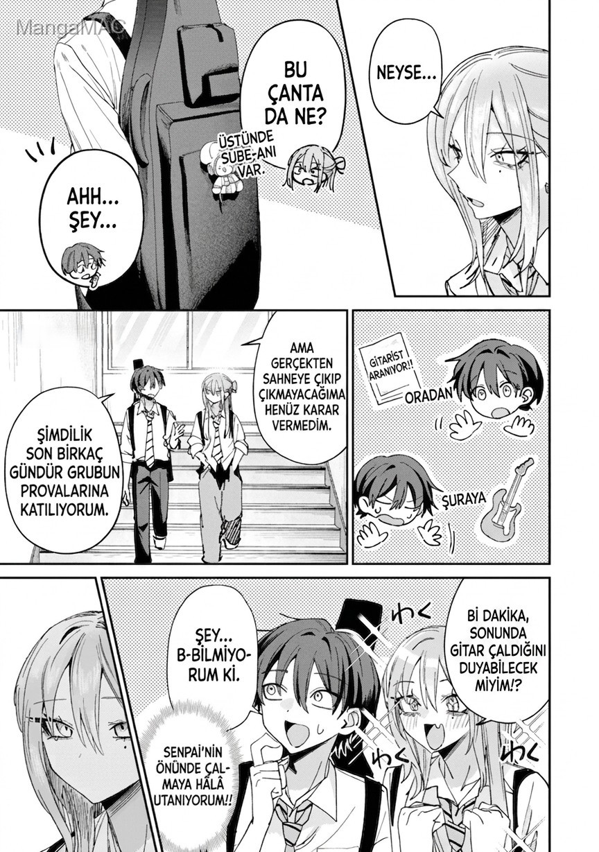 Haimiya-senpai wa Kowakute Kawaii Bölüm 38 - Sayfa 4
